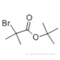 Ácido propanoico, 2-bromo-2-metil-, 1,1-dimetiletil éster CAS 23877-12-5